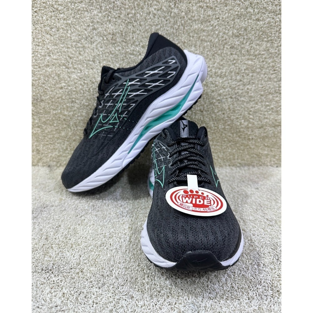 = 威勝 運動用品 = 24年下 Mizuno WAVE INSPIRE 20 (寬楦) 女慢跑鞋 J1GD244672-規格圖4