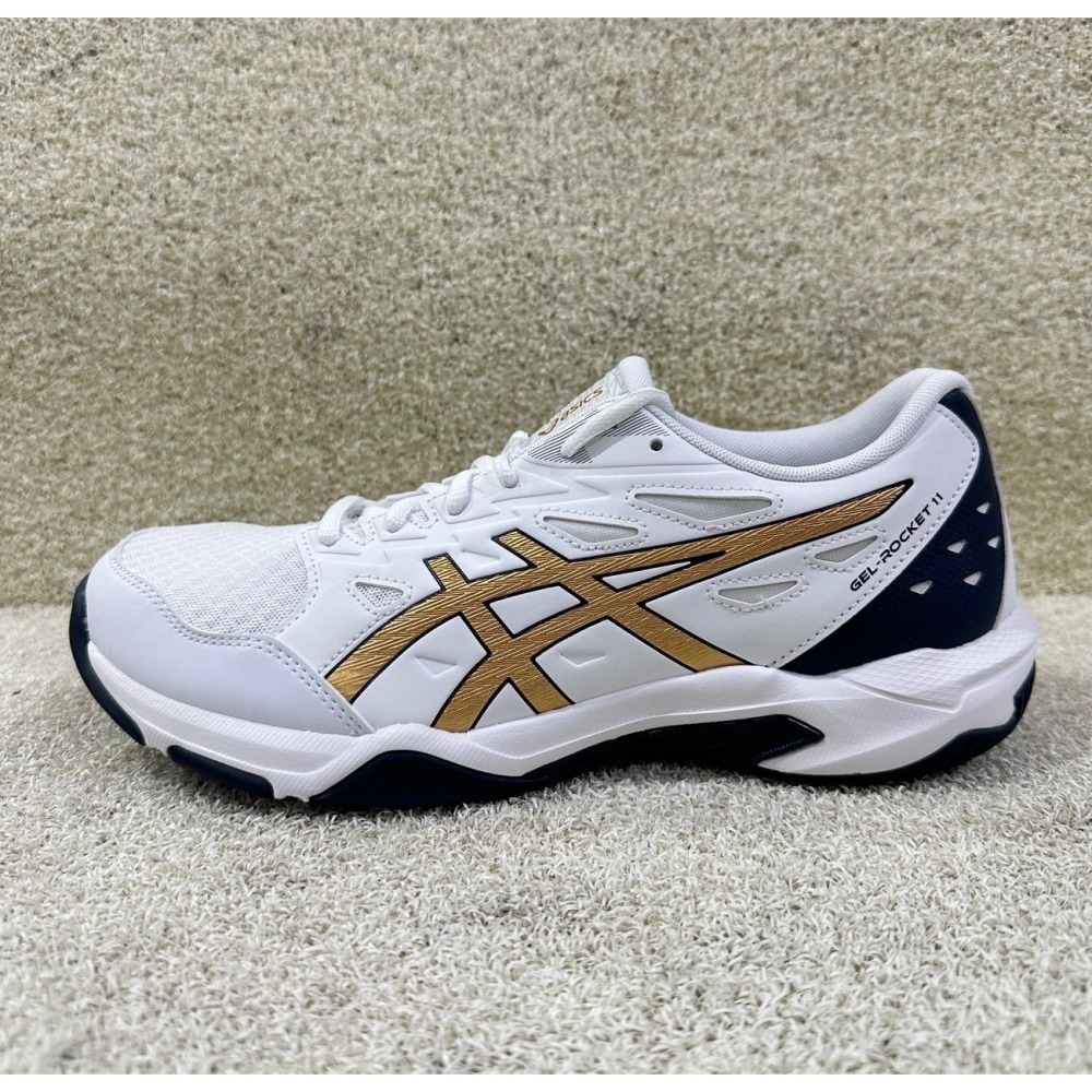 = 威勝 運動用品 = 24年下 Asics GEL-ROCKET 11 男 排、羽球鞋 1071A091-103-細節圖2