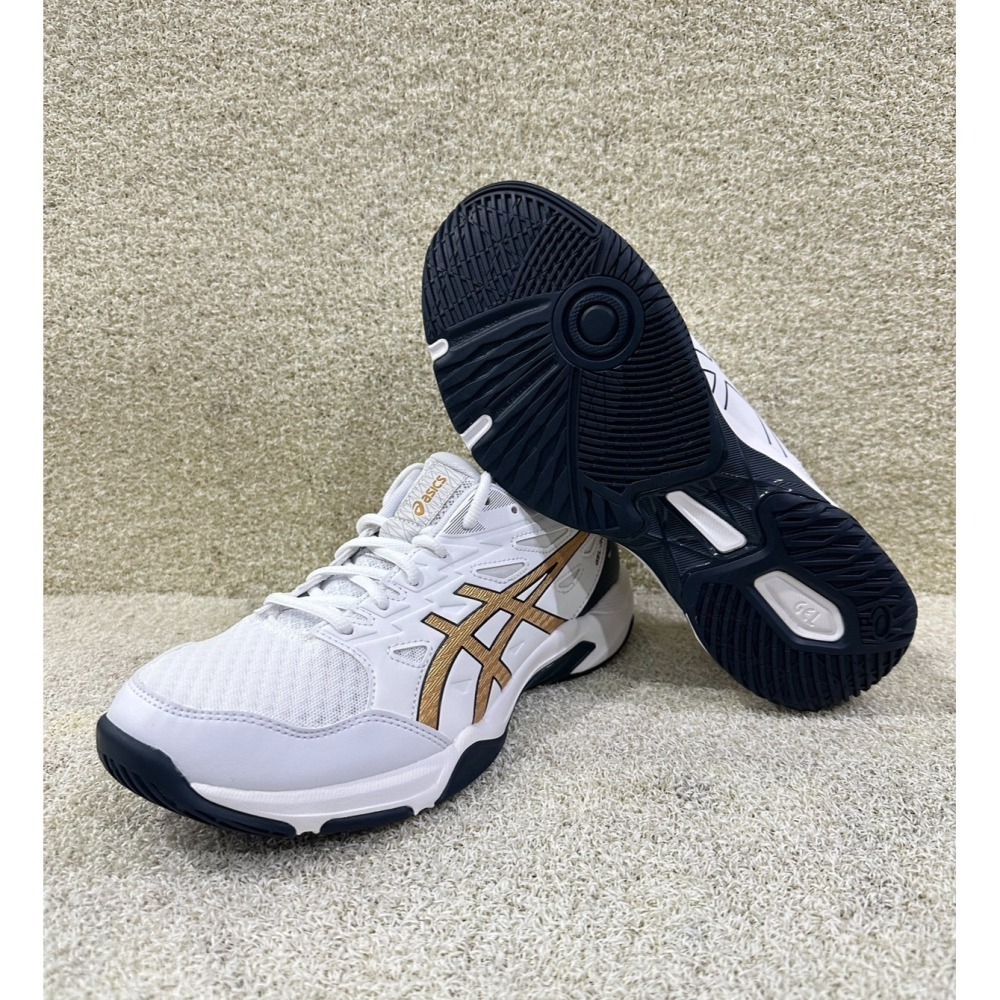 = 威勝 運動用品 = 24年下 Asics GEL-ROCKET 11 男 排、羽球鞋 1071A091-103-細節圖4