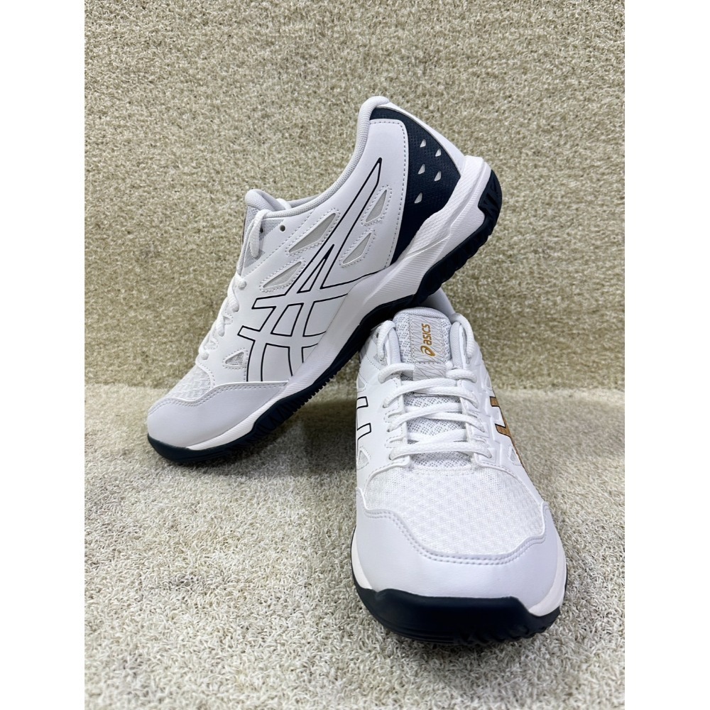 = 威勝 運動用品 = 24年下 Asics GEL-ROCKET 11 男 排、羽球鞋 1071A091-103-規格圖5