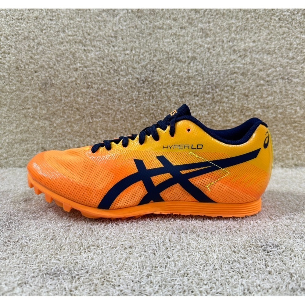 = 威勝 運動用品 = 24年 Asics HYPER LD 6 中長距離 田徑釘鞋 1091A019-800-細節圖2