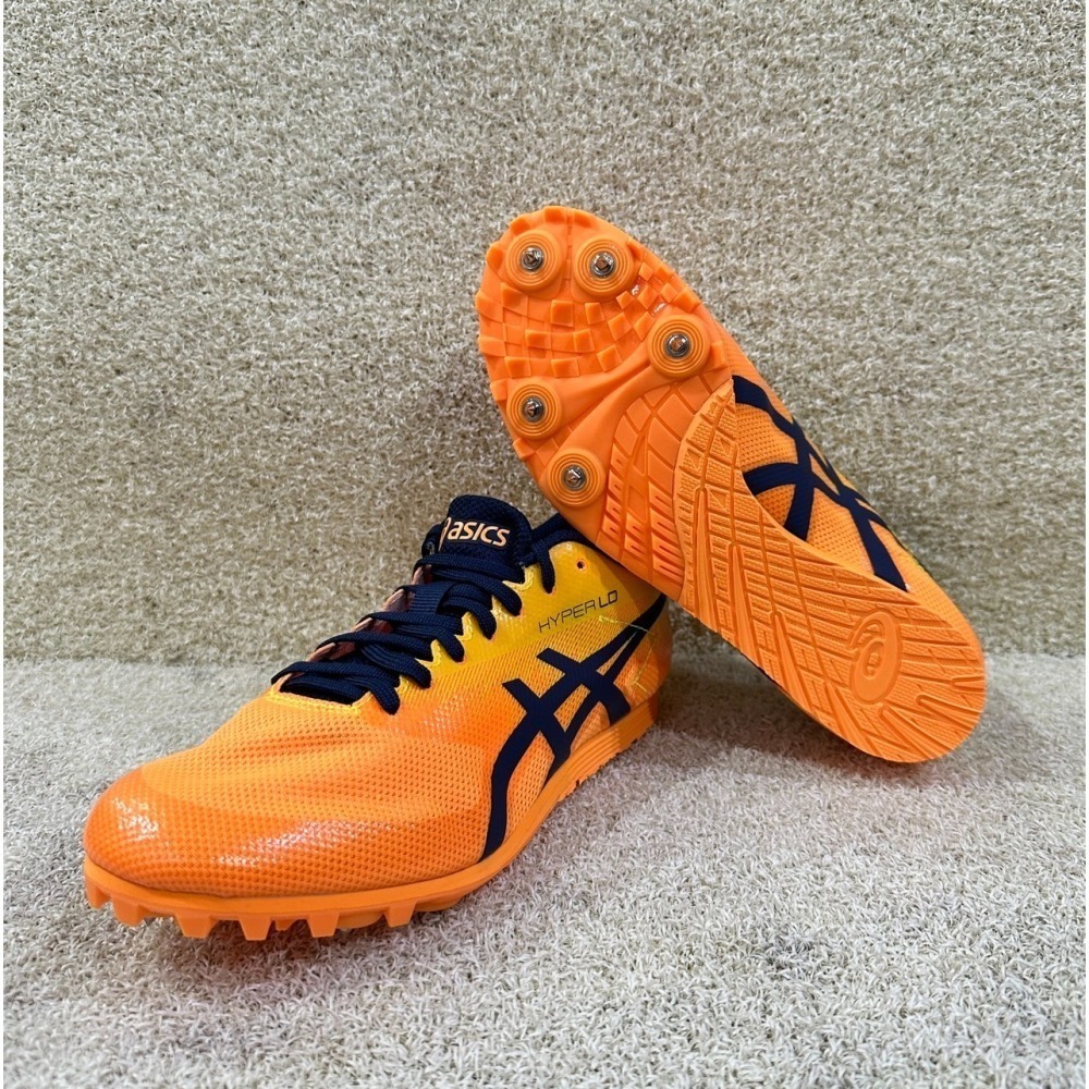 = 威勝 運動用品 = 24年 Asics HYPER LD 6 中長距離 田徑釘鞋 1091A019-800-細節圖4