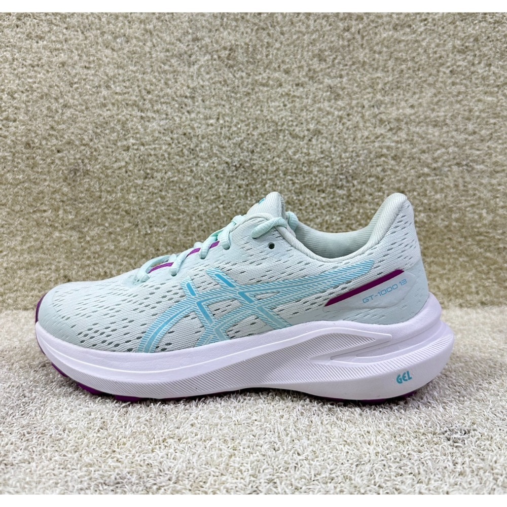 = 威勝 運動用品 = 24年下 Asics GT-1000 13 GS 男、女 大童鞋 1014A343-401-細節圖2