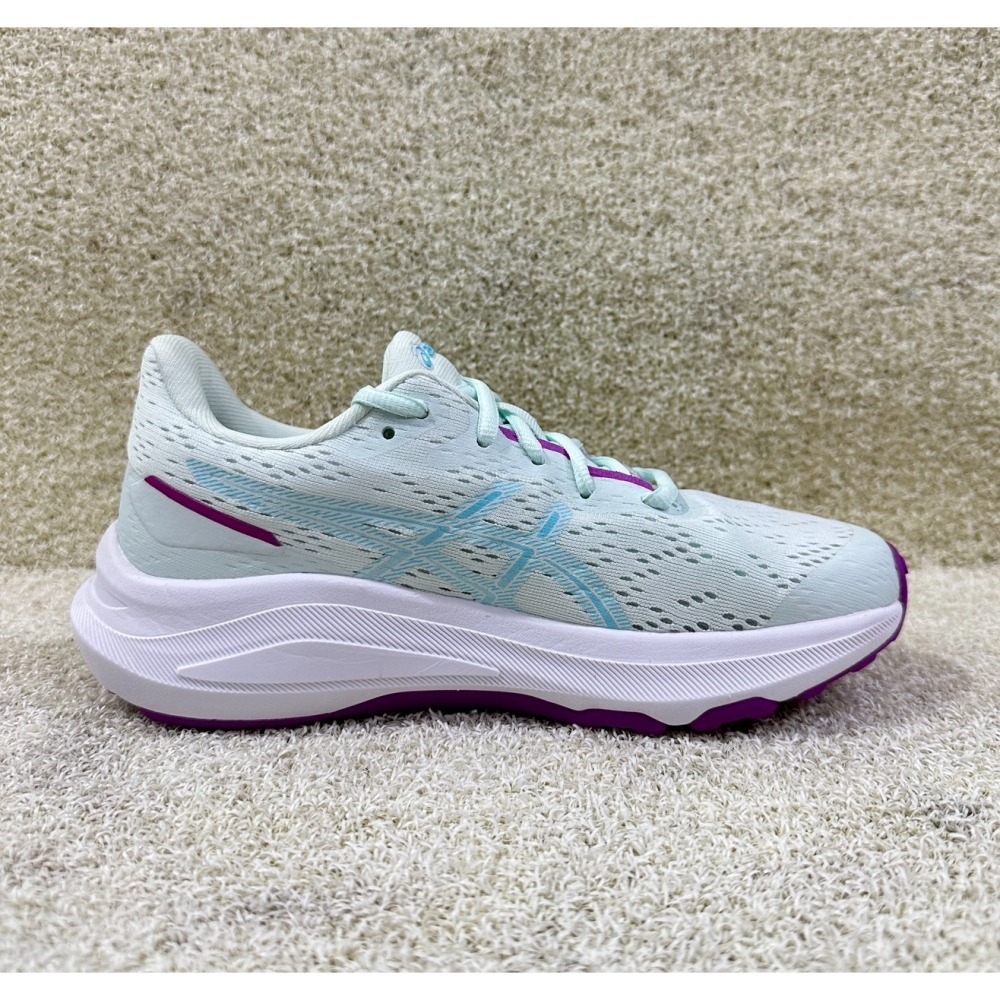 = 威勝 運動用品 = 24年下 Asics GT-1000 13 GS 男、女 大童鞋 1014A343-401-細節圖3