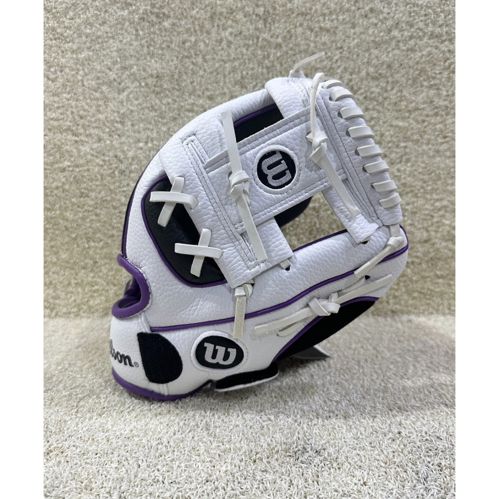 = 威勝 運動用品 = 24年 WILSON A200 EZ Catch 兒童 棒、壘球手套 WBW10045410-細節圖2