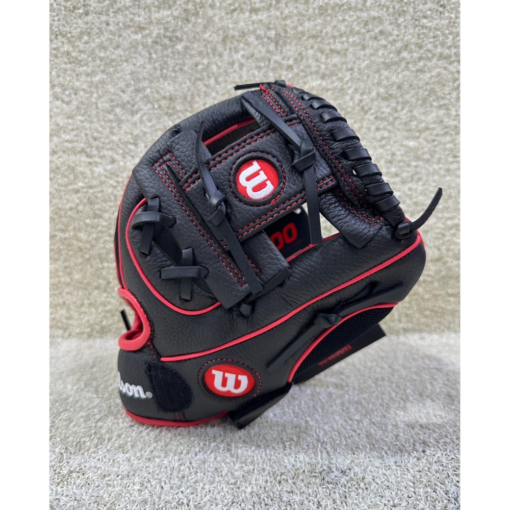 = 威勝 運動用品 = 24年 WILSON A200 EZ Catch 兒童 棒、壘球手套 WBW10045510-細節圖2