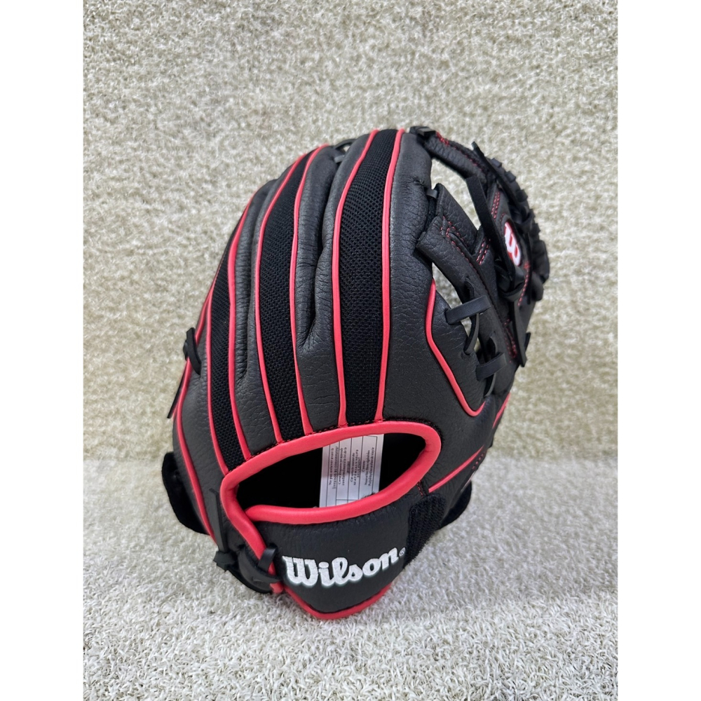 = 威勝 運動用品 = 24年 WILSON A200 EZ Catch 兒童 棒、壘球手套 WBW10045510-細節圖3