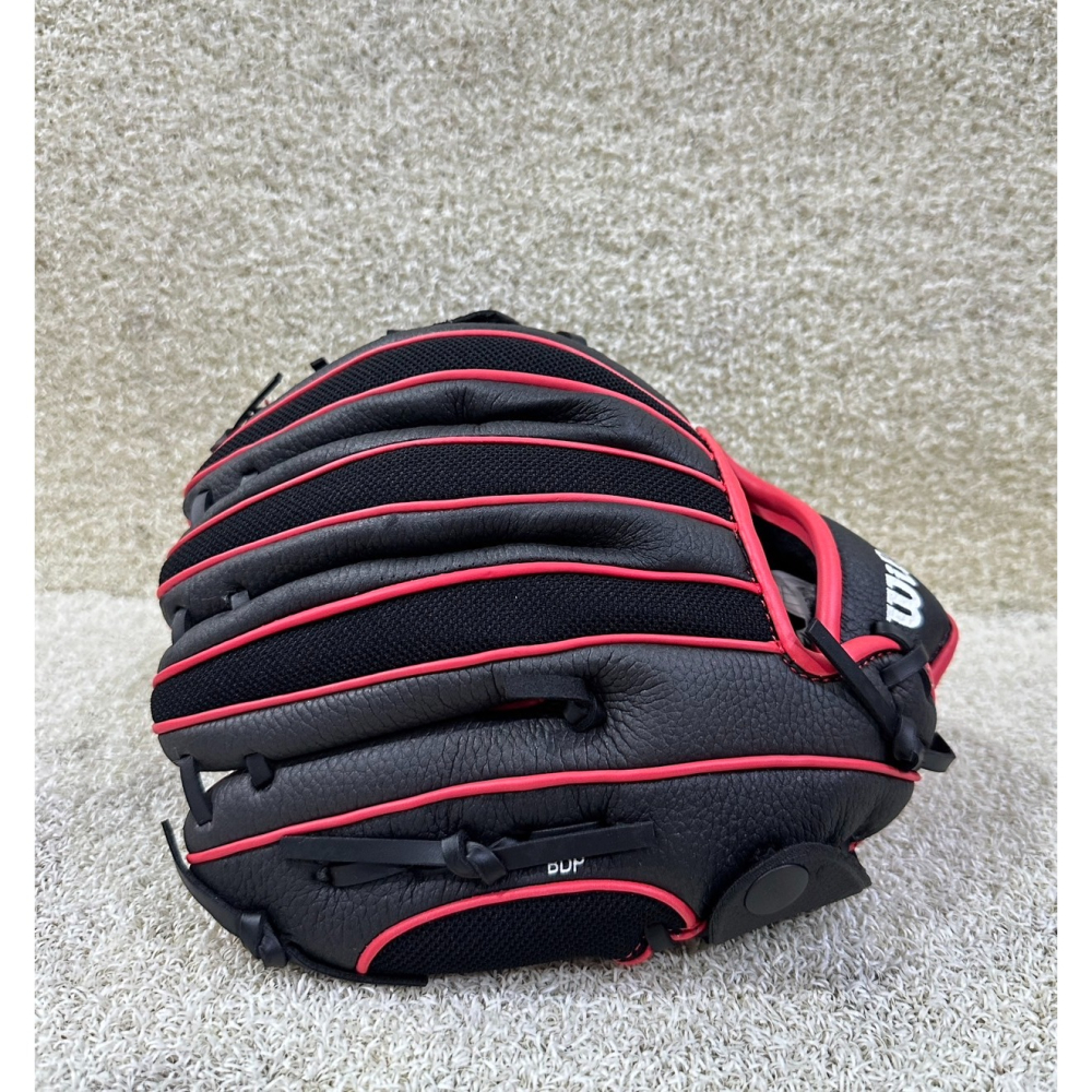 = 威勝 運動用品 = 24年 WILSON A200 EZ Catch 兒童 棒、壘球手套 WBW10045510-細節圖4