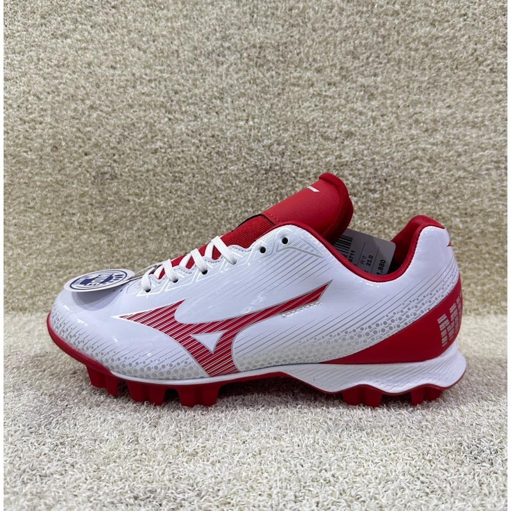 = 威勝 運動用品 = Mizuno WAVE LIGHTREVO 棒、壘球鞋(寬楦) 11GP222162-細節圖2