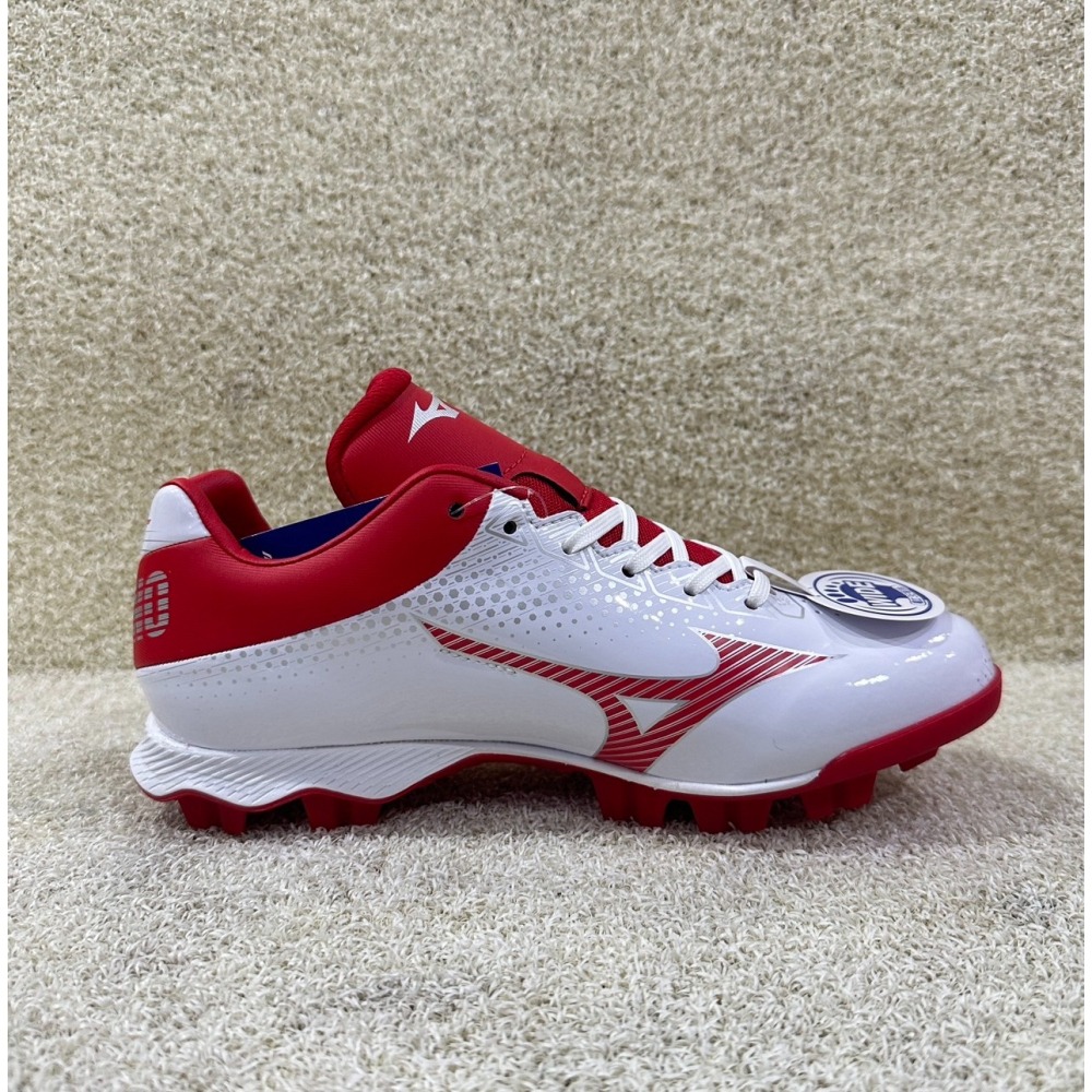 = 威勝 運動用品 = Mizuno WAVE LIGHTREVO 棒、壘球鞋(寬楦) 11GP222162-細節圖3