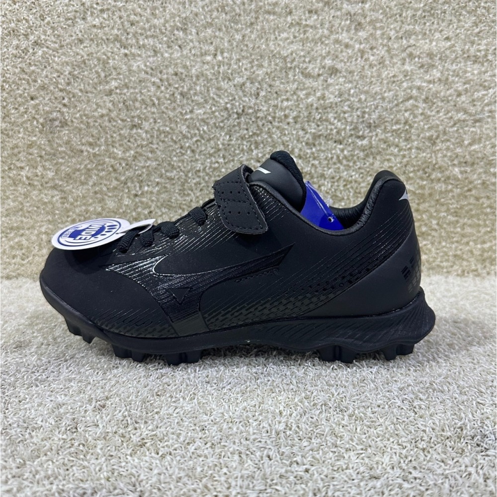 = 威勝 運動用品 = 24年 Mizuno WAVE LIGHTREVO Jr. 兒童棒球鞋 11GP222200-細節圖2