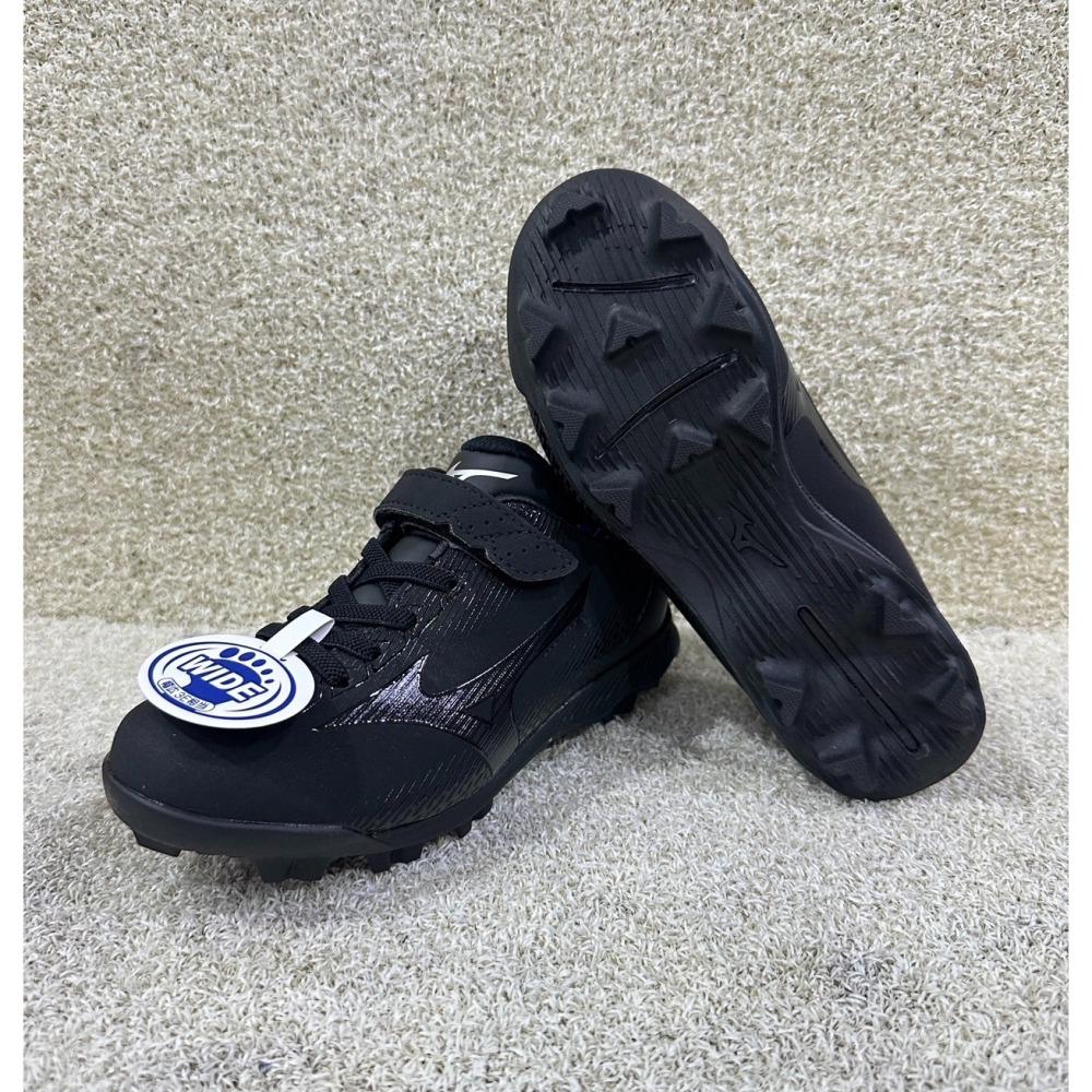 = 威勝 運動用品 = 24年 Mizuno WAVE LIGHTREVO Jr. 兒童棒球鞋 11GP222200-細節圖4