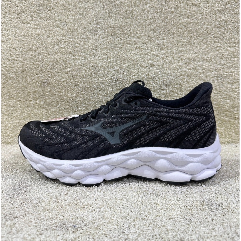 = 威勝 運動用品 = 24年下 Mizuno WAVE SKY 8  男慢跑鞋 (寬楦) J1GC241102-細節圖2