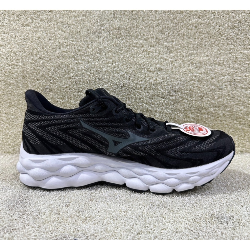 = 威勝 運動用品 = 24年下 Mizuno WAVE SKY 8  男慢跑鞋 (寬楦) J1GC241102-細節圖3