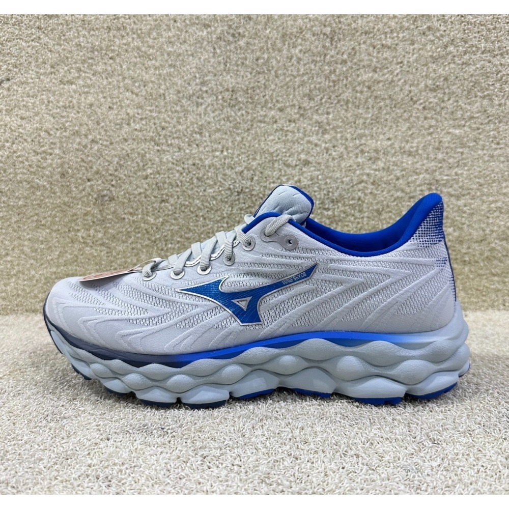 = 威勝 運動用品 = 24年下 Mizuno WAVE SKY 8 男慢跑鞋 (寬楦) J1GC241101-細節圖2