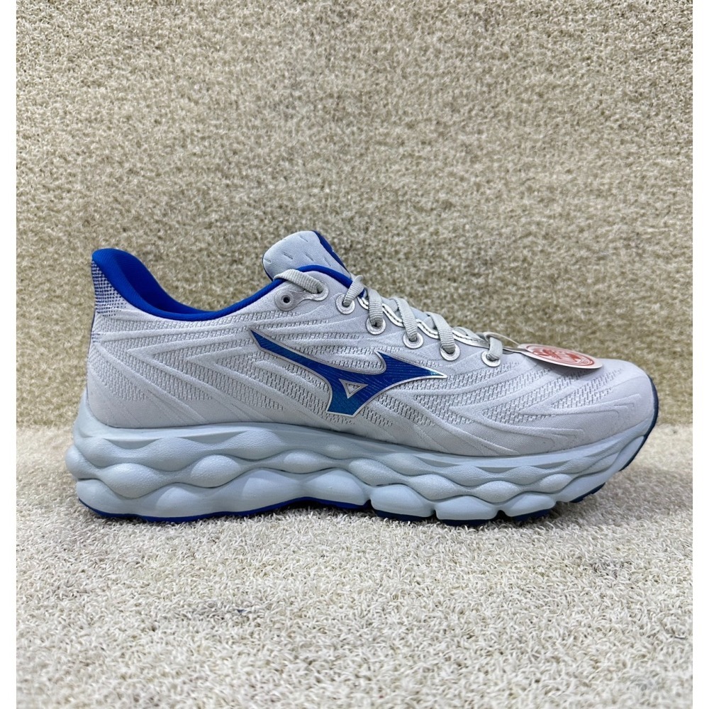 = 威勝 運動用品 = 24年下 Mizuno WAVE SKY 8 男慢跑鞋 (寬楦) J1GC241101-細節圖3