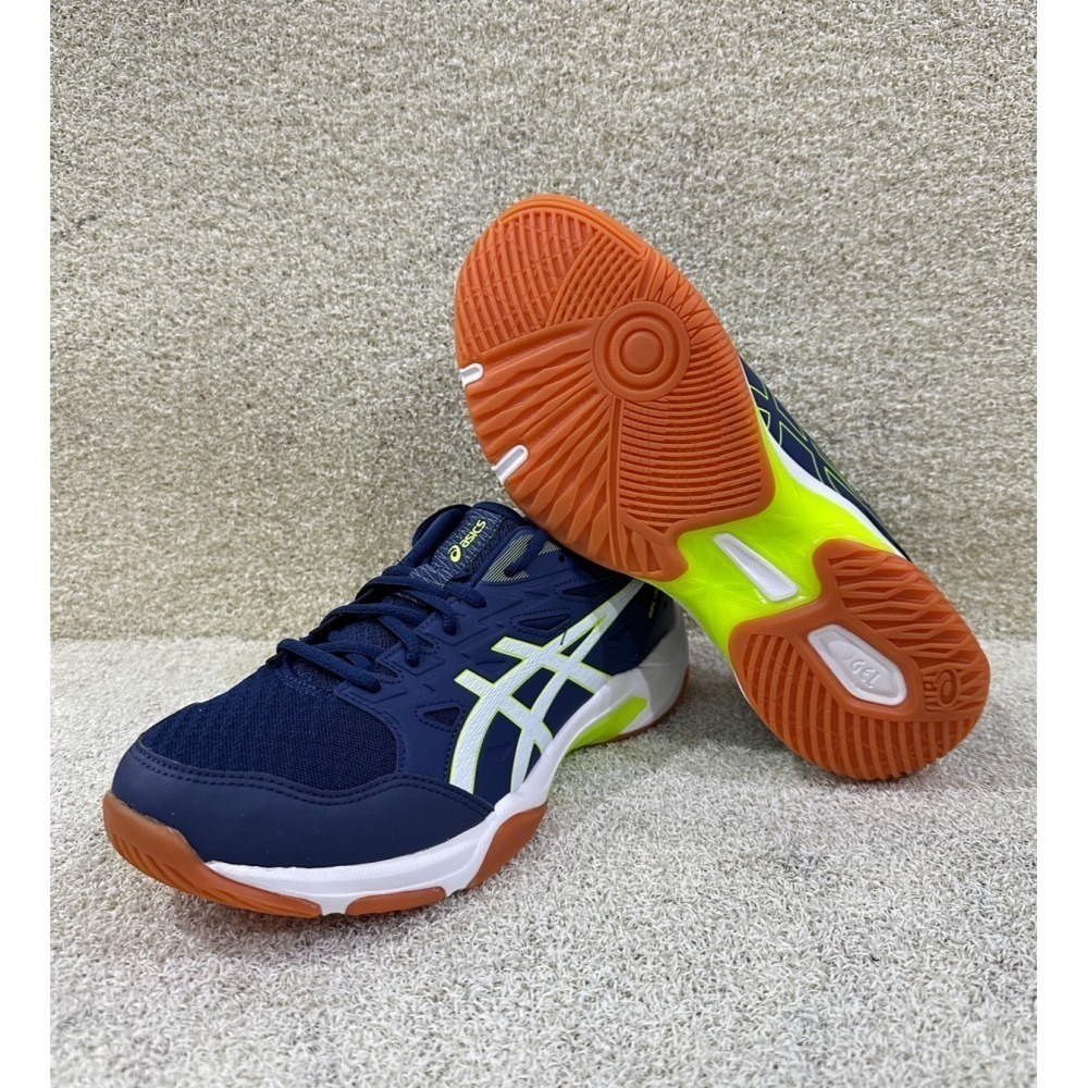 = 威勝 運動用品 = 24年下 Asics GEL-ROCKET 11 男排、羽球鞋(2E) 1073A066-403-細節圖4