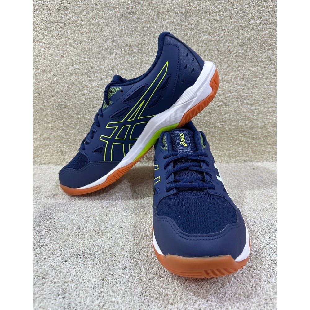 = 威勝 運動用品 = 24年下 Asics GEL-ROCKET 11 男排、羽球鞋(2E) 1073A066-403-規格圖5