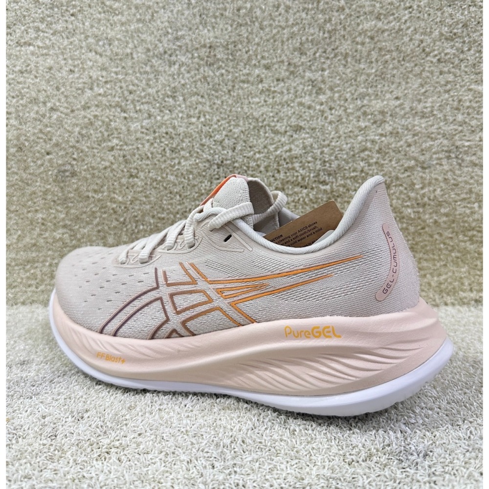 = 威勝 運動用品 = 24年下 Asics GEL-CUMULUS 26 女慢跑鞋 1012B599-250-細節圖2