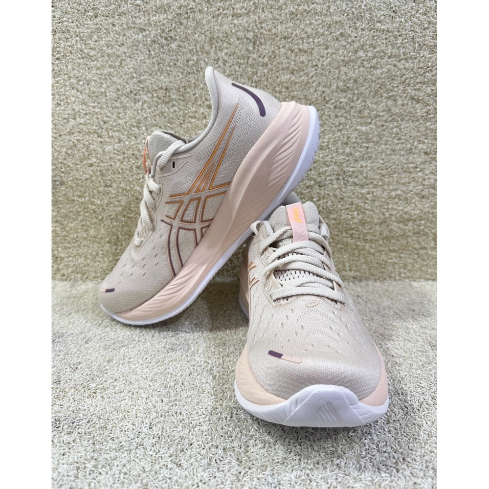 = 威勝 運動用品 = 24年下 Asics GEL-CUMULUS 26 女慢跑鞋 1012B599-250-規格圖5