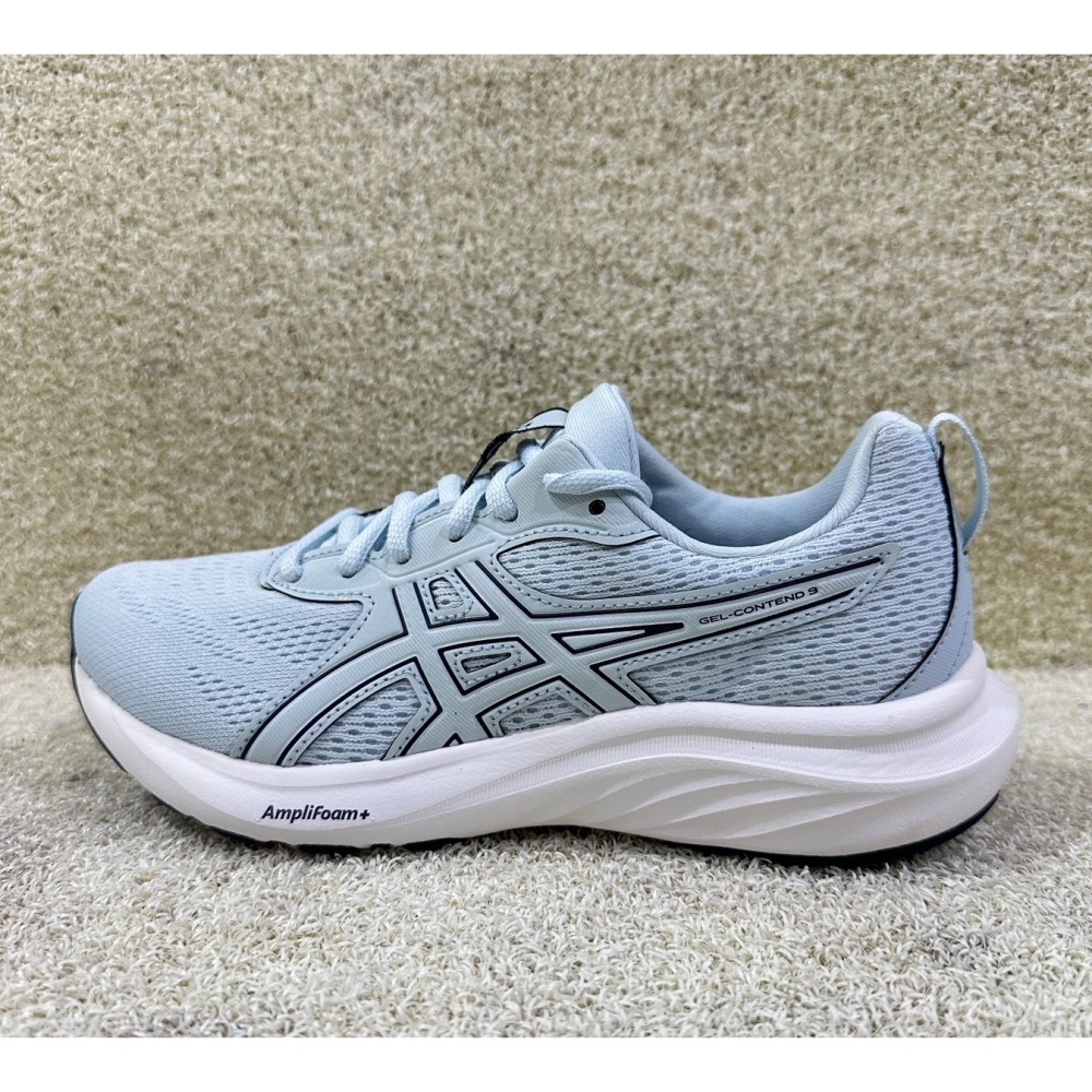 = 威勝 運動用品 = 24年下 Asics GEL-CONTEND 9(寬楦) 女慢跑鞋 1012B789-400-細節圖2