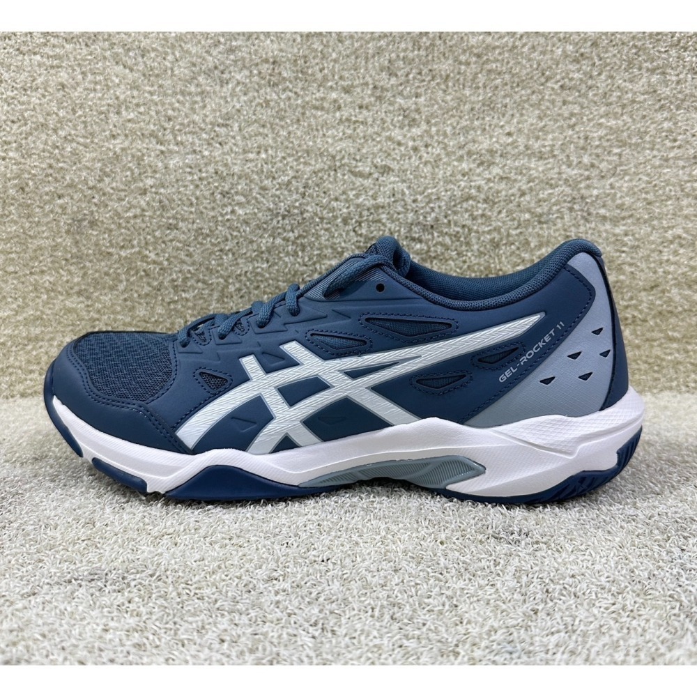 = 威勝 運動用品 = 24年下 Asics GEL-ROCKET 11 男 排、羽球鞋 1071A091-404-細節圖2