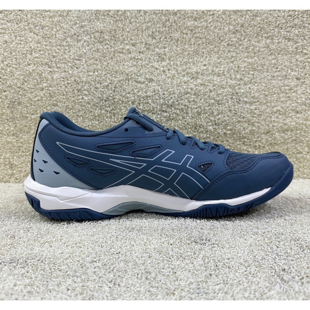 = 威勝 運動用品 = 24年下 Asics GEL-ROCKET 11 男 排、羽球鞋 1071A091-404-細節圖3