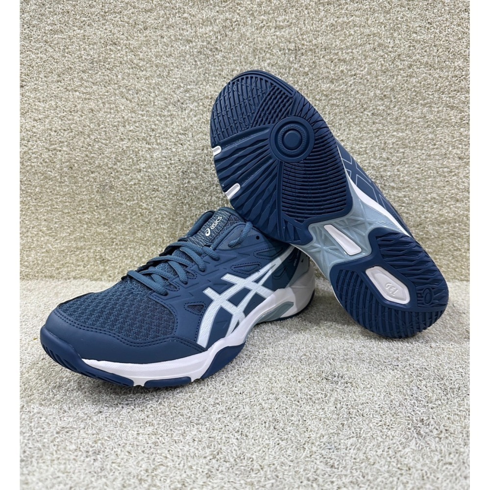 = 威勝 運動用品 = 24年下 Asics GEL-ROCKET 11 男 排、羽球鞋 1071A091-404-細節圖4