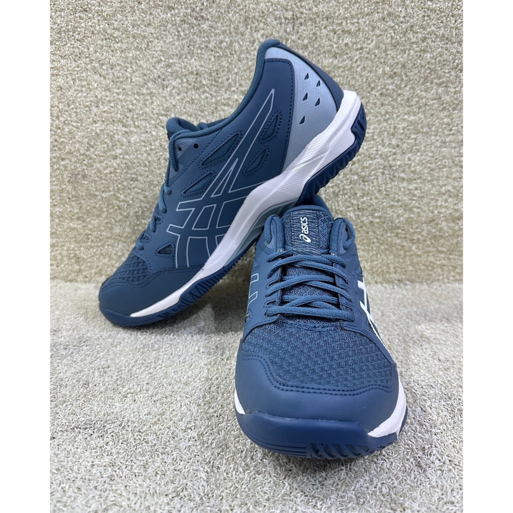 = 威勝 運動用品 = 24年下 Asics GEL-ROCKET 11 男 排、羽球鞋 1071A091-404-規格圖5