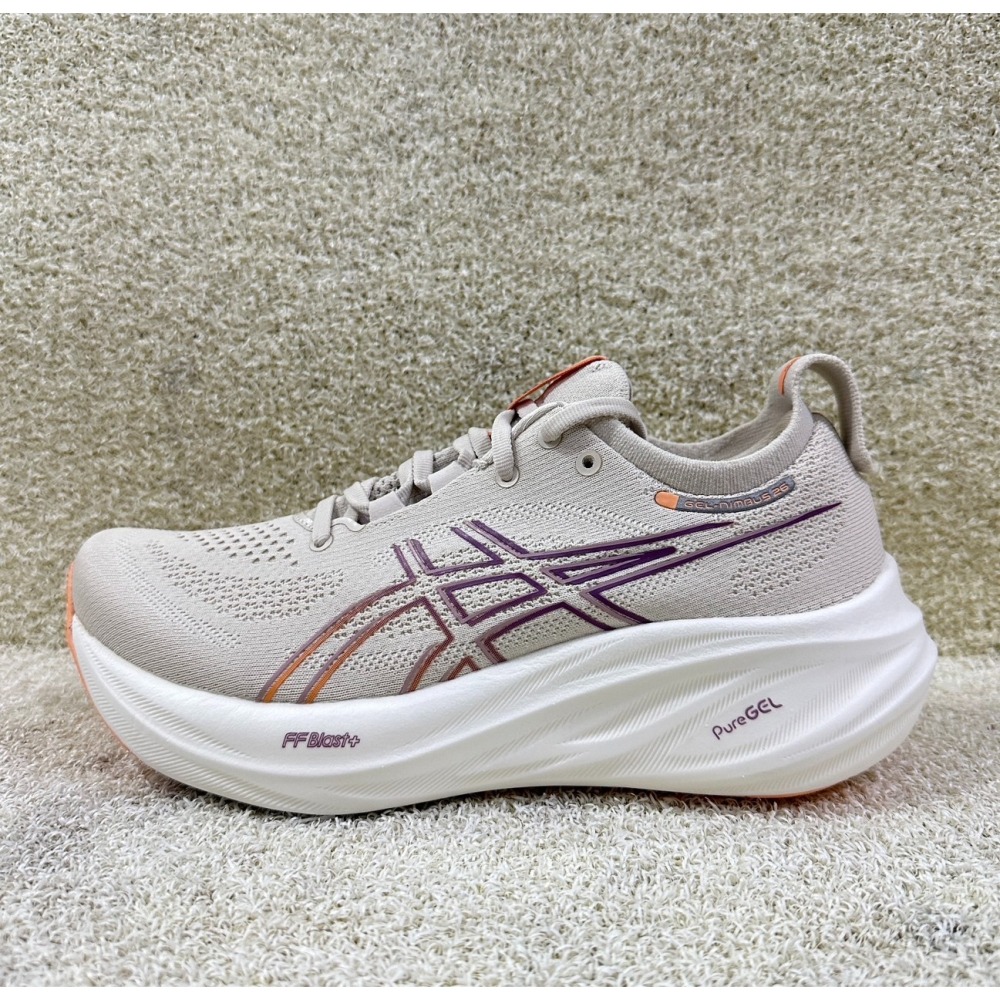 = 威勝 運動用品 = 24年下 Asics GEL-NIMBUS 26 女慢跑鞋 1012B601-250-細節圖2