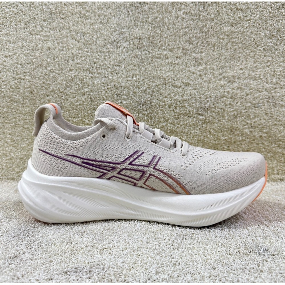 = 威勝 運動用品 = 24年下 Asics GEL-NIMBUS 26 女慢跑鞋 1012B601-250-細節圖3