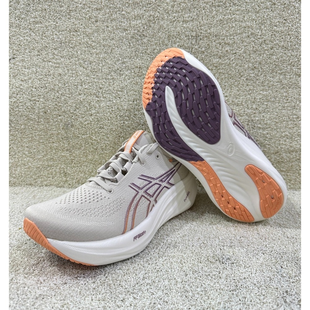 = 威勝 運動用品 = 24年下 Asics GEL-NIMBUS 26 女慢跑鞋 1012B601-250-細節圖4