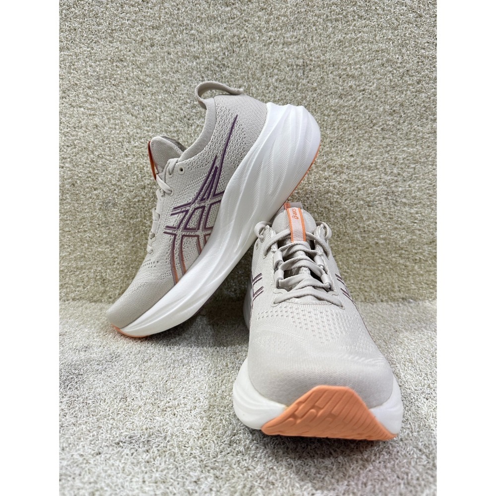 = 威勝 運動用品 = 24年下 Asics GEL-NIMBUS 26 女慢跑鞋 1012B601-250-規格圖5