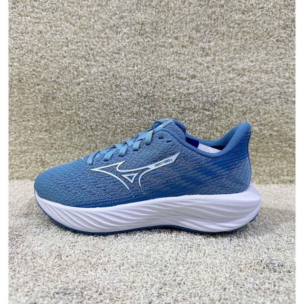 = 威勝 運動用品 = 24年下 Mizuno ENERZY RIDER Jr 大童鞋 K1GC241603-細節圖2