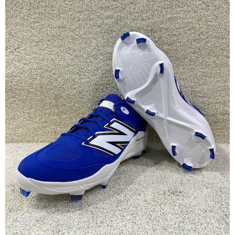 = 威勝 運動用品 = 24年 New Balance 棒、壘球膠釘鞋 (2E楦頭) PL3000B7-細節圖4