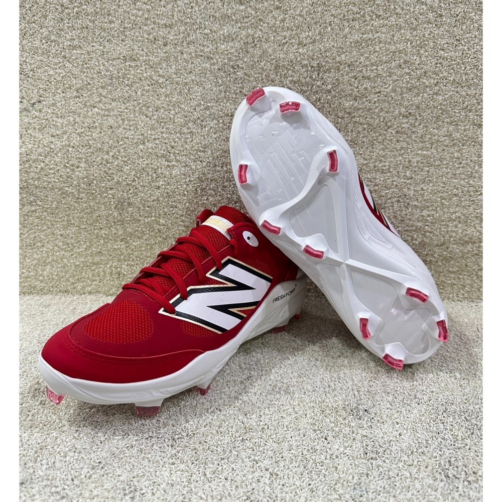 = 威勝 運動用品 = 24年 New Balance 棒、壘球膠釘鞋 (2E楦頭) PL3000R7-細節圖4