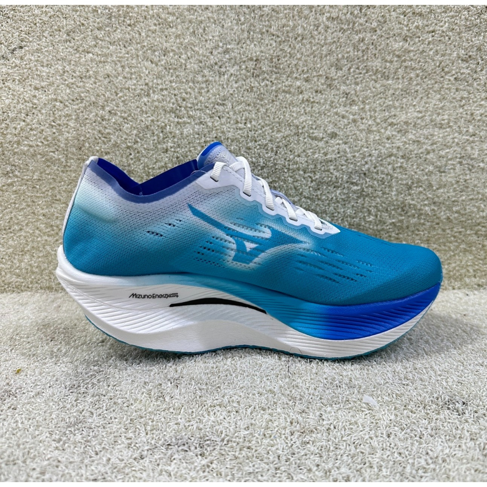 = 威勝 運動用品 = 24年下 Mizuno WAVE REBELLION PRO 2 男慢跑鞋 U1GD241751-細節圖3