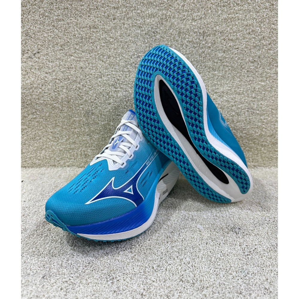 = 威勝 運動用品 = 24年下 Mizuno WAVE REBELLION PRO 2 男慢跑鞋 U1GD241751-細節圖4