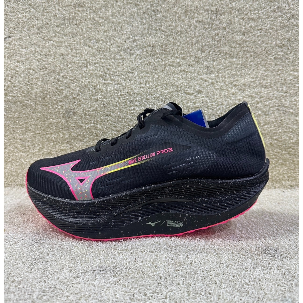 = 威勝 運動用品 = 24年下 Mizuno WAVE REBELLION PRO 2 男慢跑鞋 U1GD241752-細節圖2