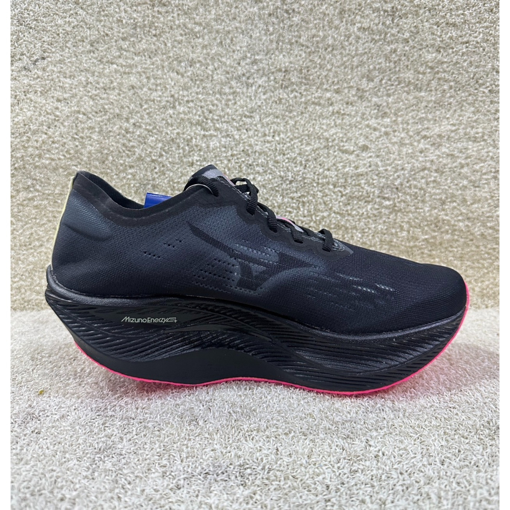 = 威勝 運動用品 = 24年下 Mizuno WAVE REBELLION PRO 2 男慢跑鞋 U1GD241752-細節圖3