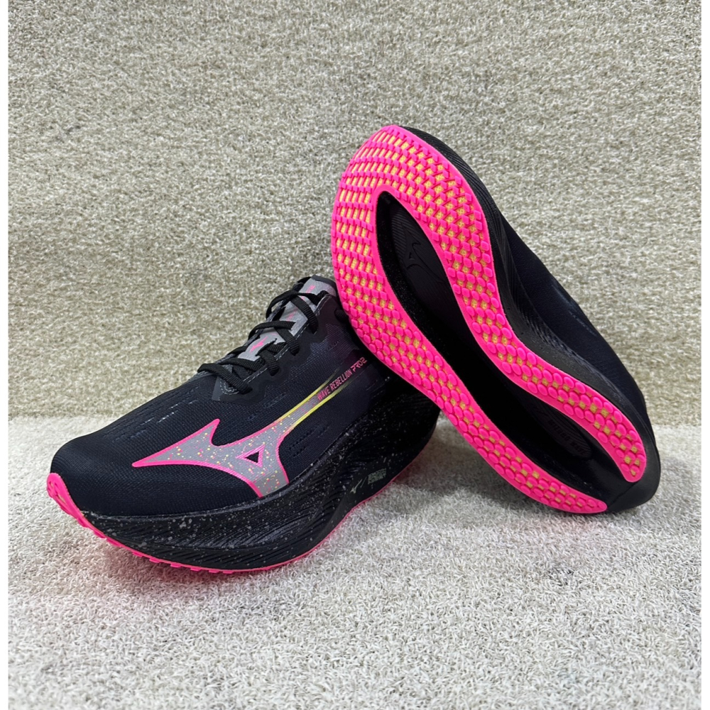 = 威勝 運動用品 = 24年下 Mizuno WAVE REBELLION PRO 2 男慢跑鞋 U1GD241752-細節圖4