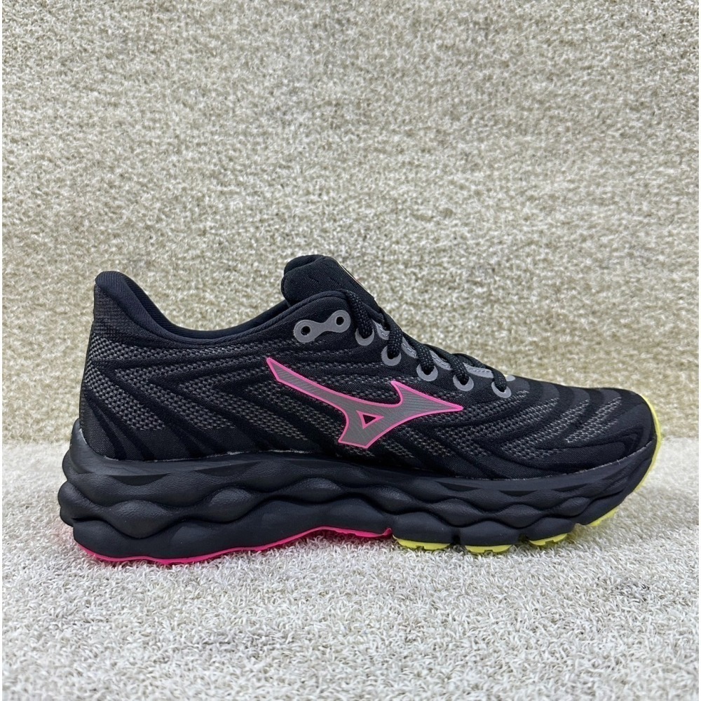 = 威勝 運動用品 = Mizuno WAVE SKY 8 男慢跑鞋 J1GC240206-細節圖3
