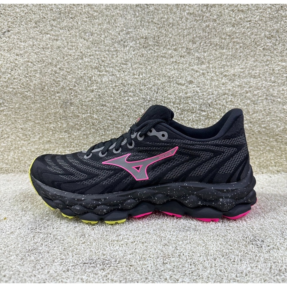 = 威勝 運動用品 = 24年下 Mizuno WAVE SKY 8 男慢跑鞋 J1GC240206-細節圖2