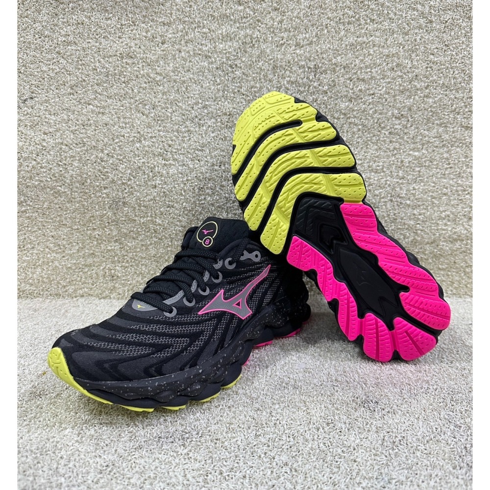 = 威勝 運動用品 = 24年下 Mizuno WAVE SKY 8 男慢跑鞋 J1GC240206-細節圖4