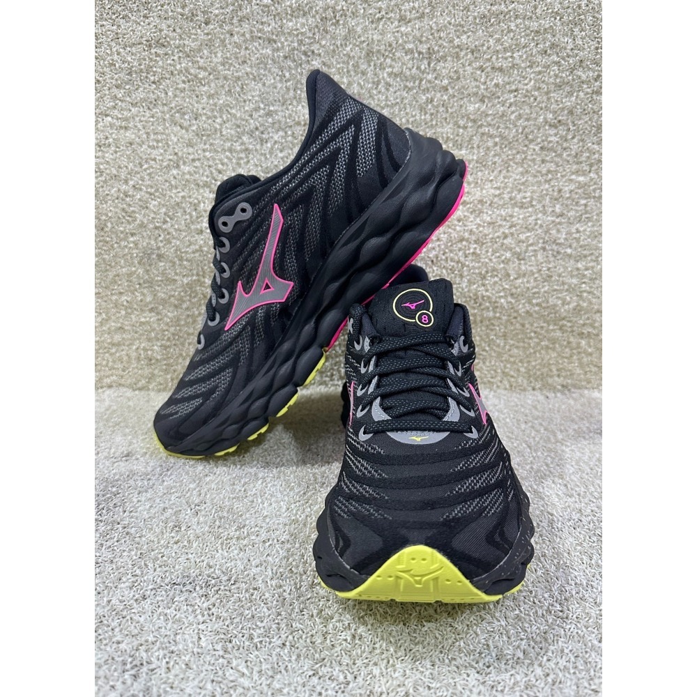 = 威勝 運動用品 = 24年下 Mizuno WAVE SKY 8 男慢跑鞋 J1GC240206-規格圖4