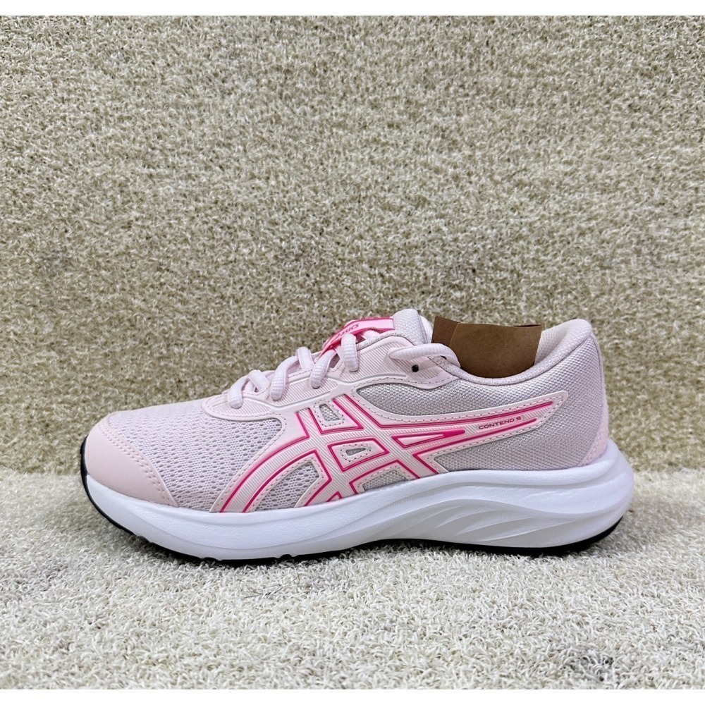 = 威勝 運動用品 = 24年 Asics CONTEND 9 GS 大童鞋 1014A337-701-細節圖2