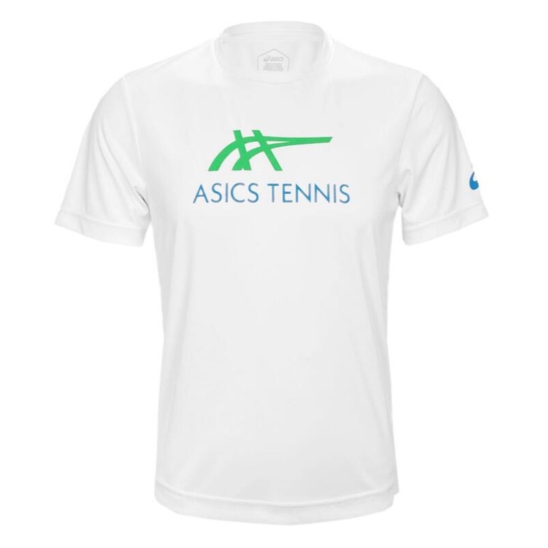 = 威勝 運動用品 = 24年 Asics 男 短袖上衣 2041A304-106-規格圖4