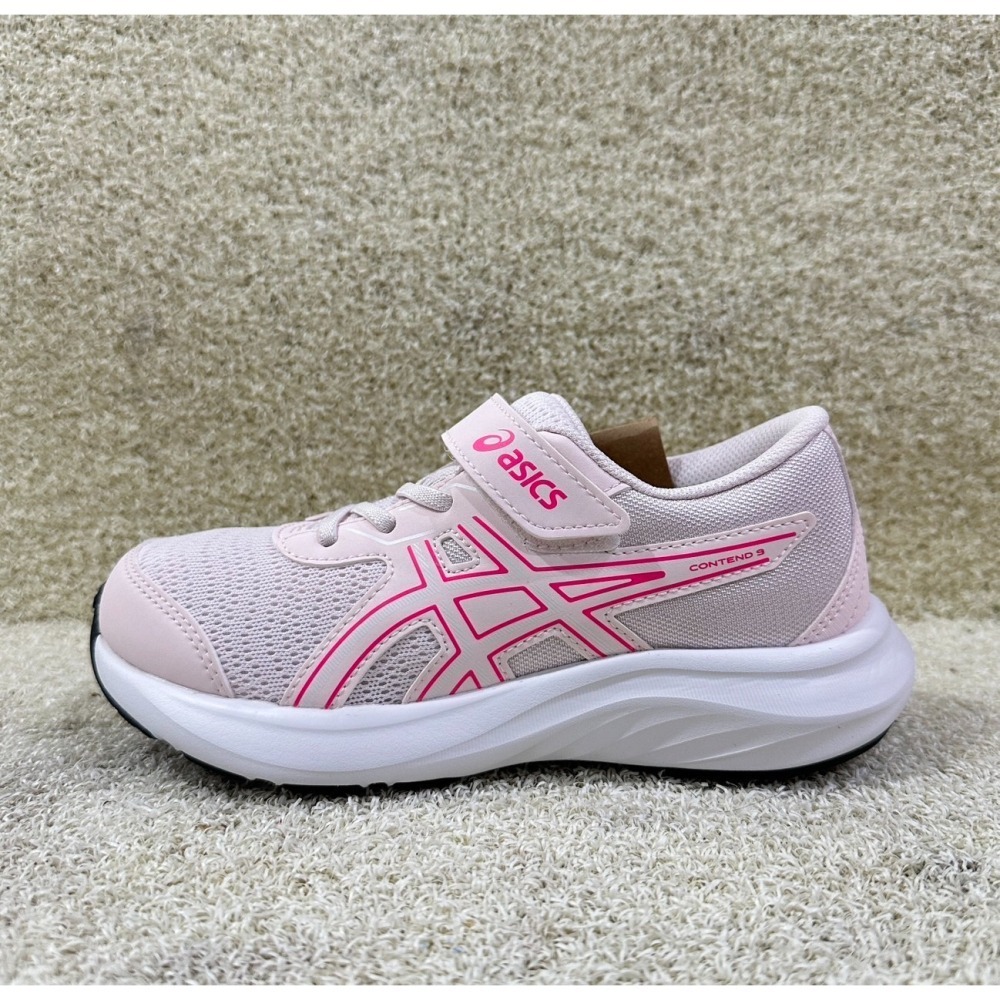 = 威勝 運動用品 = Asics CONTEND 9 PS 童鞋 1014A338-701-細節圖2