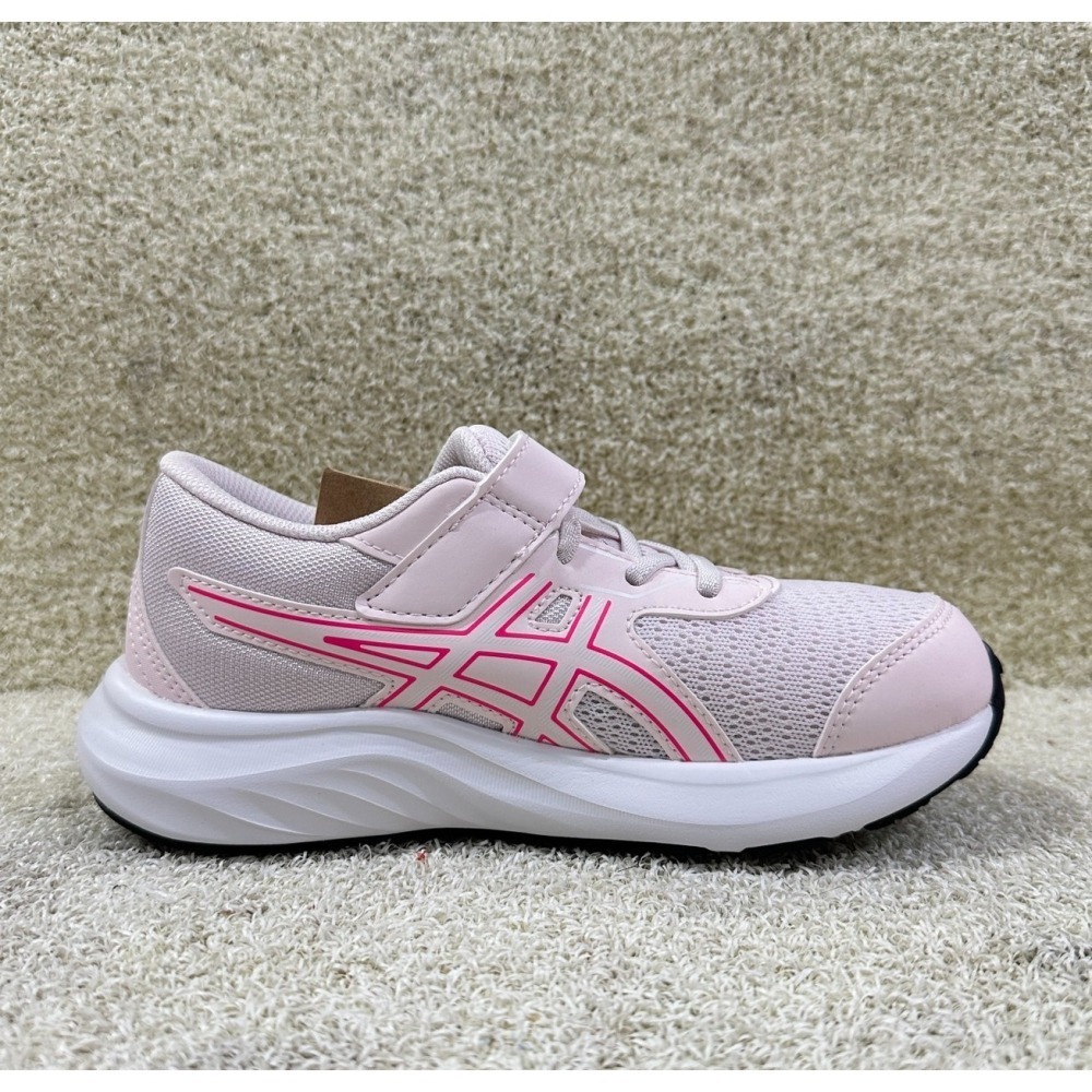 = 威勝 運動用品 = Asics CONTEND 9 PS 童鞋 1014A338-701-細節圖3