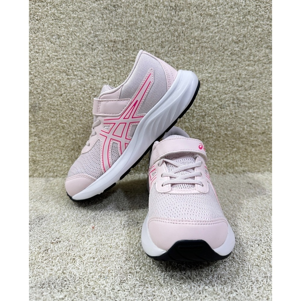 = 威勝 運動用品 = Asics CONTEND 9 PS 童鞋 1014A338-701-規格圖5